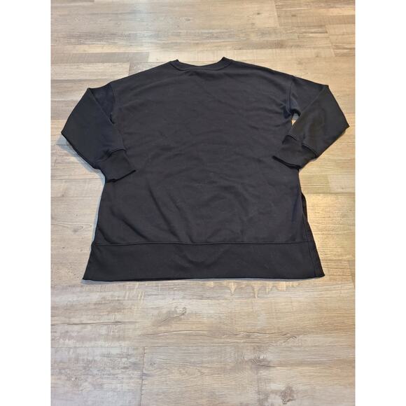 Old navy small women's black 3/4 sleeve sweater - Picture 2 of 6